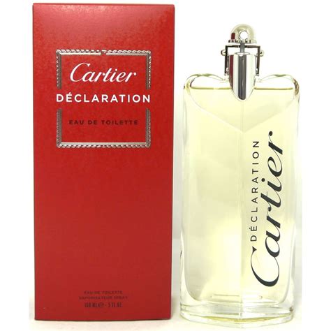 cartier declaration eau de toilette 150 ml spray metallic edition|cartier declaration 100ml.